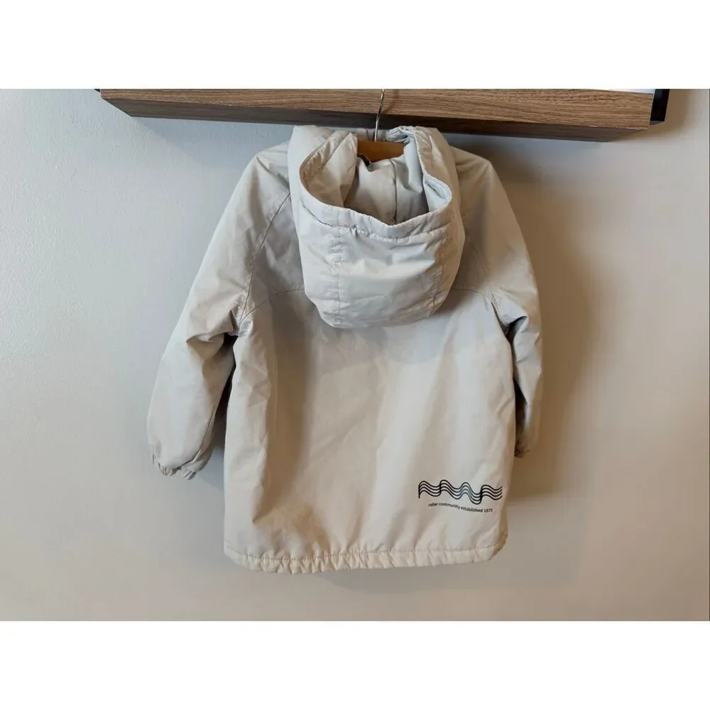 ZARA Lined Windbreaker Jacket